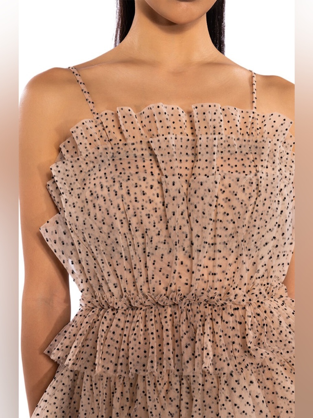 AKIRA Ruffle Layered Dress - Picture 7 of 8